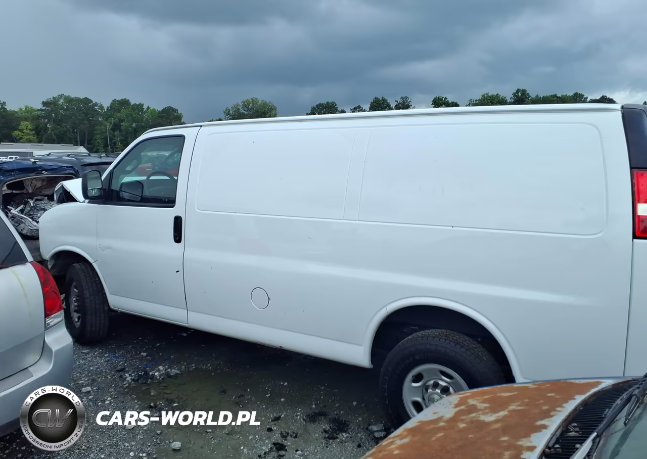 2021 Chevrolet Express Cargo Rwd 2500 Regular Wheelbase Wt VIN:1GCWGAFP2M1285025 - 14