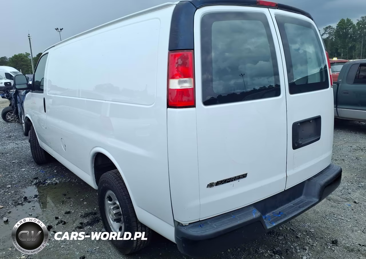 2021 Chevrolet Express Cargo Rwd 2500 Regular Wheelbase Wt VIN:1GCWGAFP2M1285025 - 3