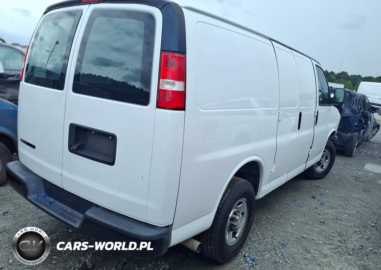 2021 Chevrolet Express Cargo Rwd 2500 Regular Wheelbase Wt VIN:1GCWGAFP2M1285025 - 4