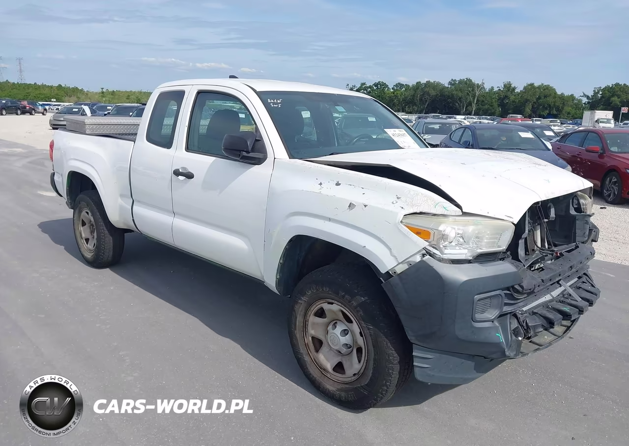 2016 Toyota Tacoma Sr
