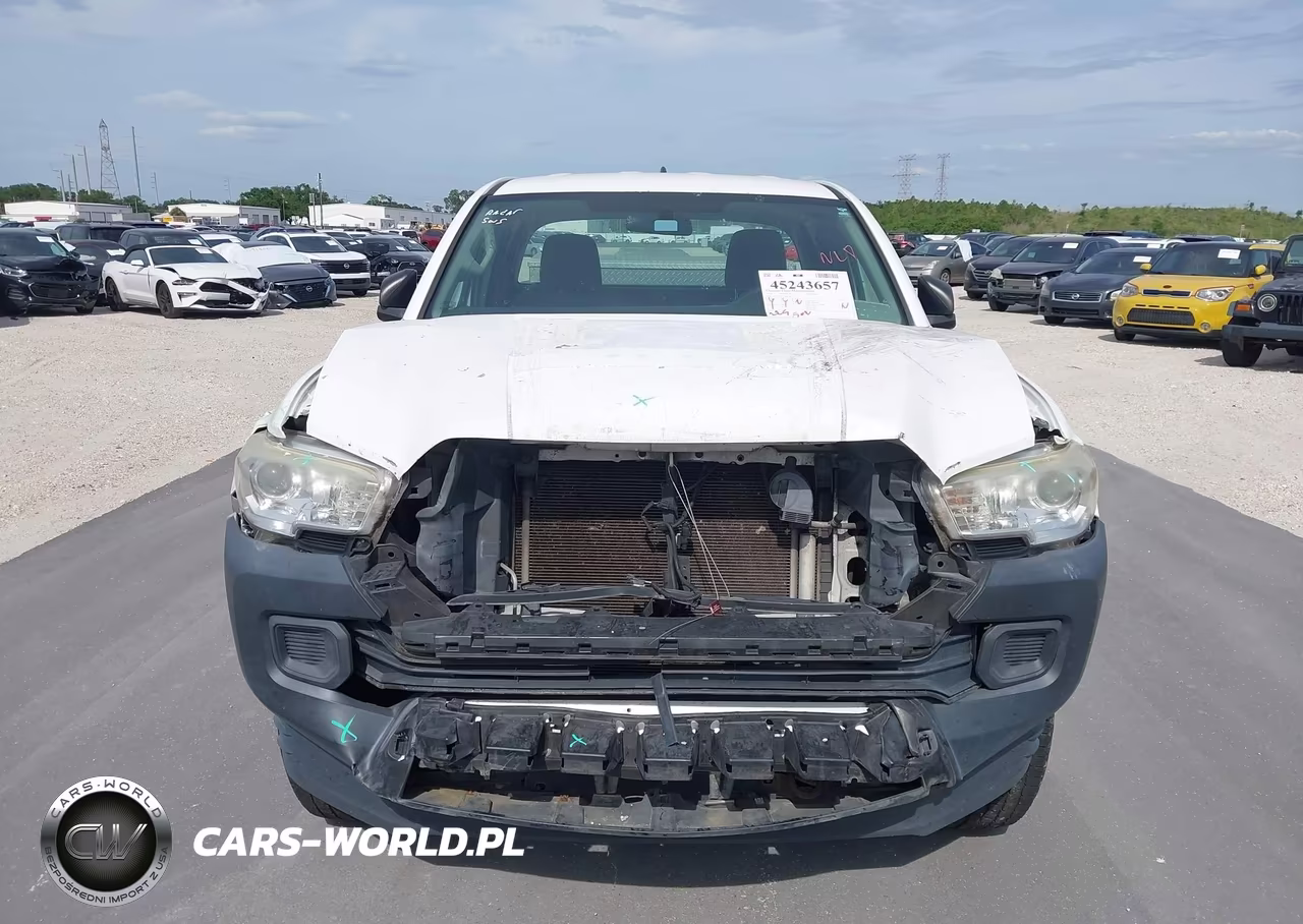 2016 Toyota Tacoma Sr VIN:5TFRX5GN7GX061834 - 12