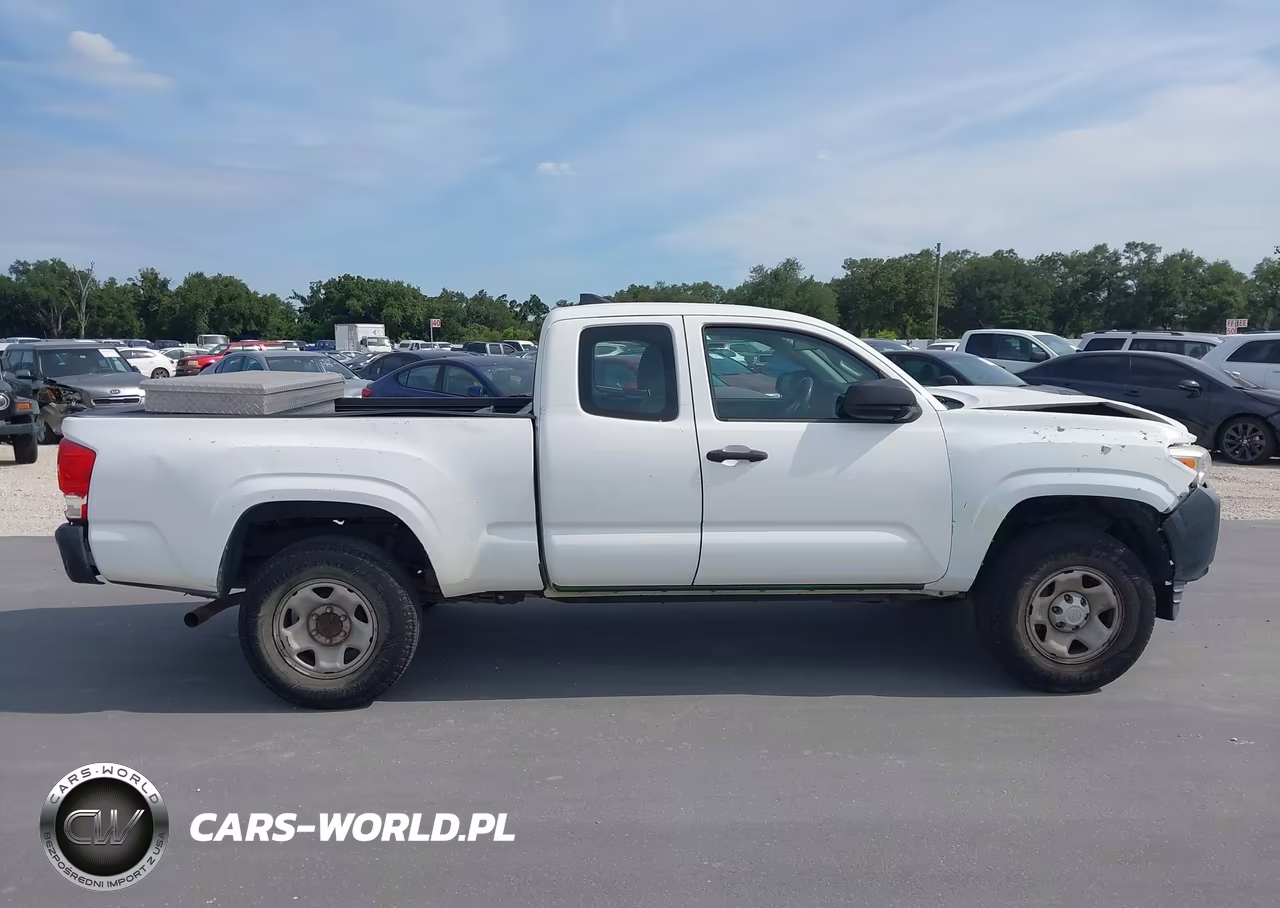 2016 Toyota Tacoma Sr VIN:5TFRX5GN7GX061834 - 13