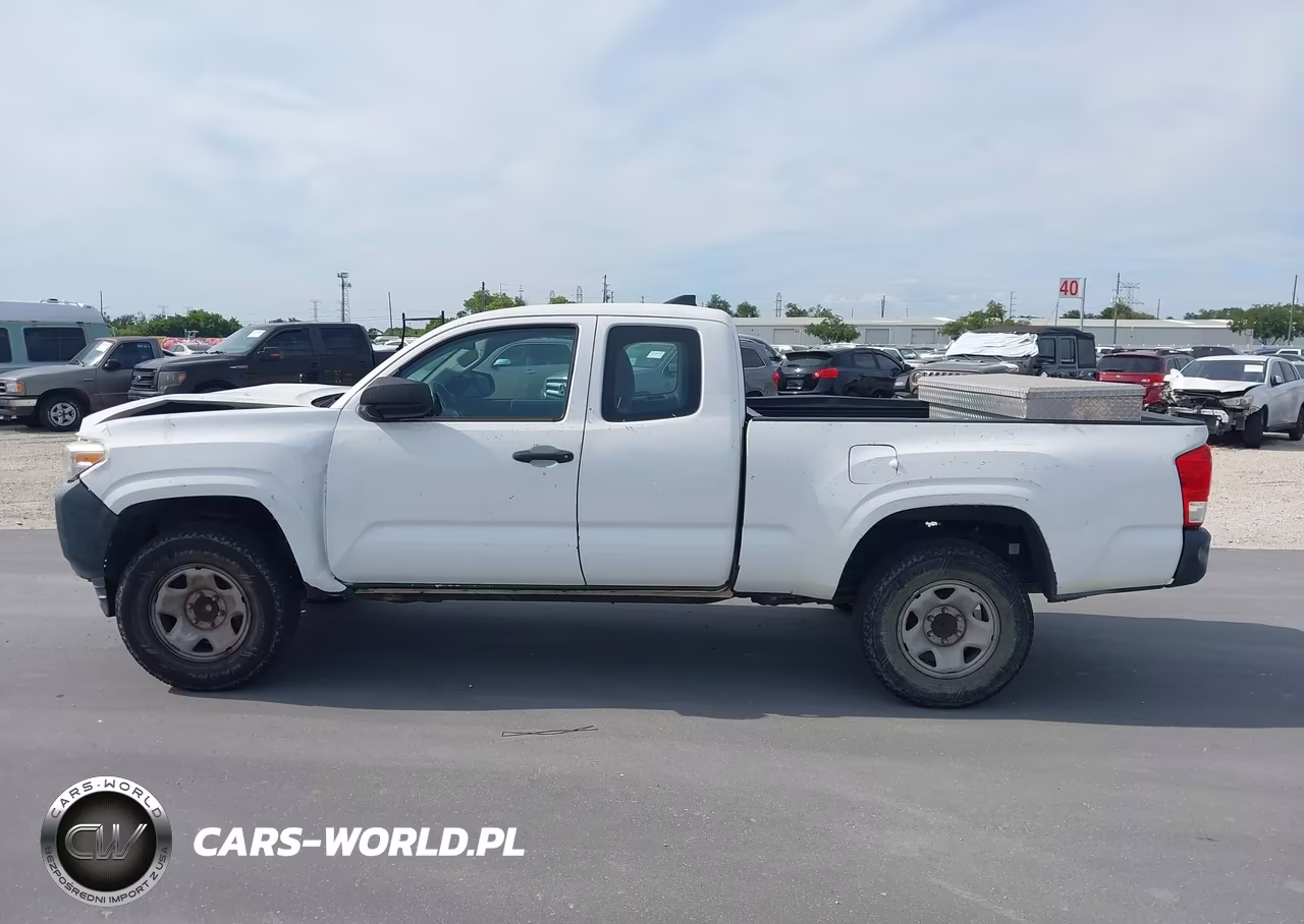 2016 Toyota Tacoma Sr VIN:5TFRX5GN7GX061834 - 14