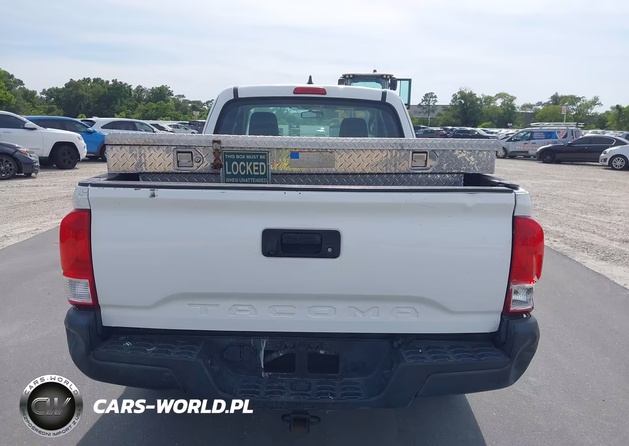 2016 Toyota Tacoma Sr VIN:5TFRX5GN7GX061834 - 16