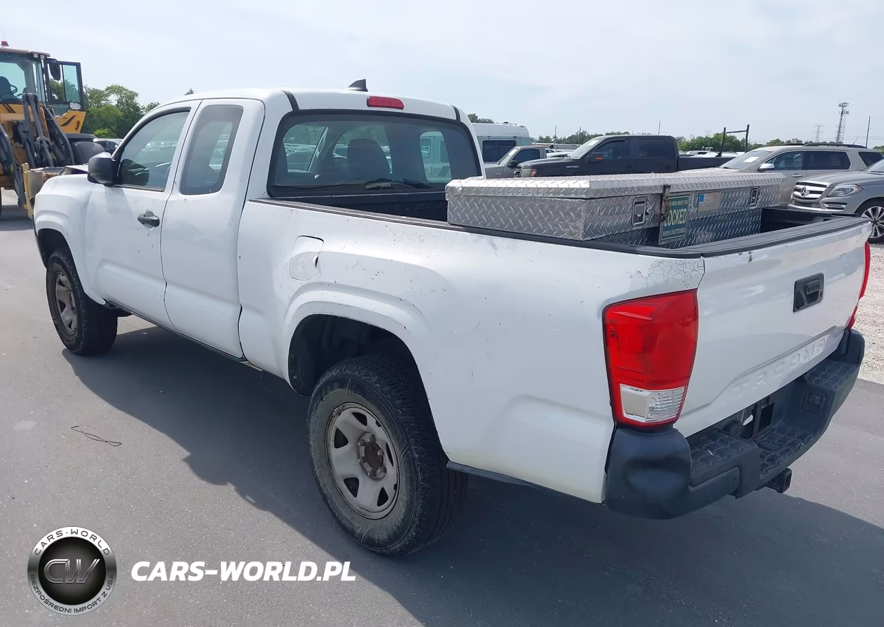 2016 Toyota Tacoma Sr VIN:5TFRX5GN7GX061834 - 3