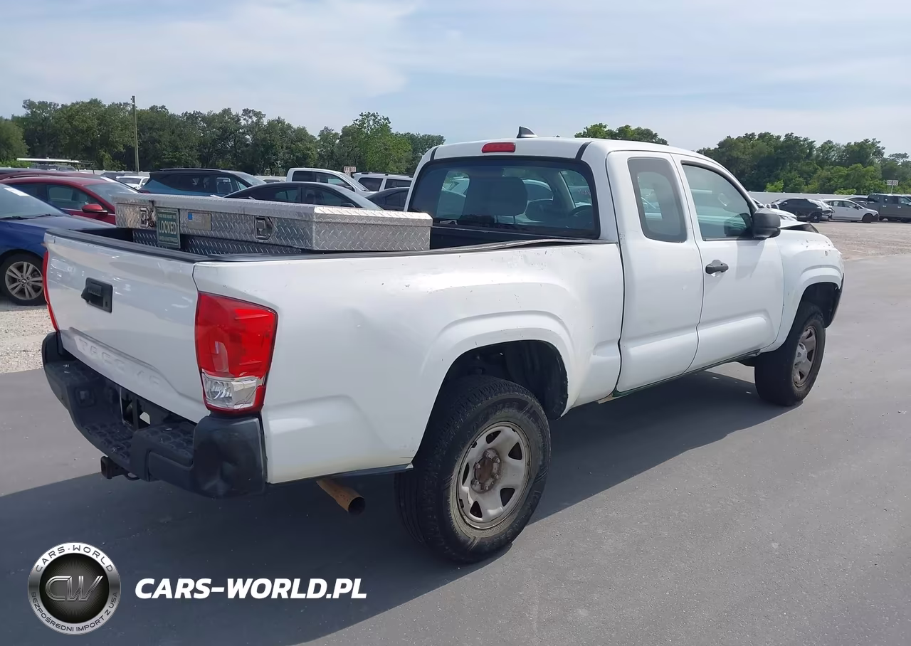 2016 Toyota Tacoma Sr VIN:5TFRX5GN7GX061834 - 4