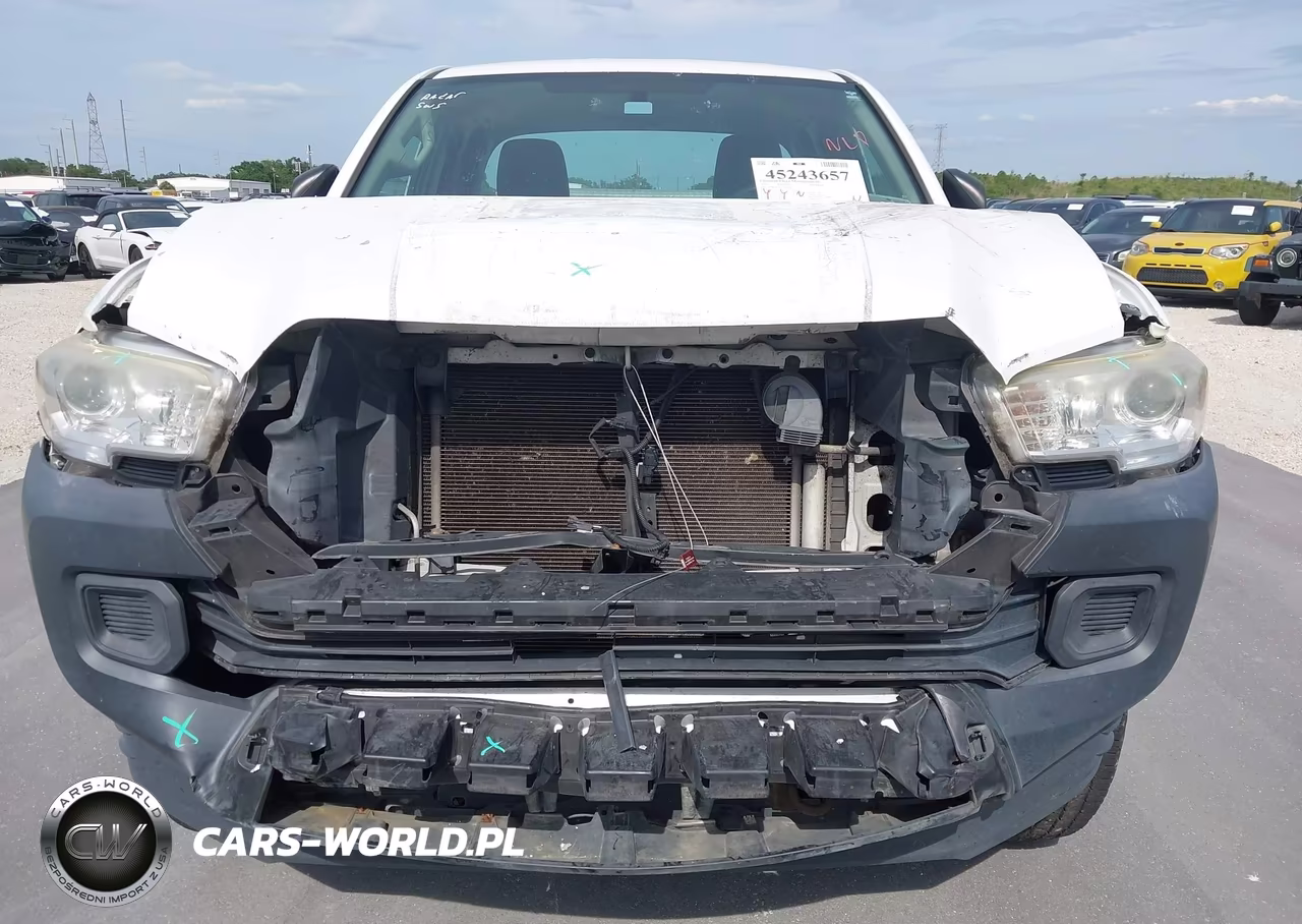 2016 Toyota Tacoma Sr VIN:5TFRX5GN7GX061834 - 6