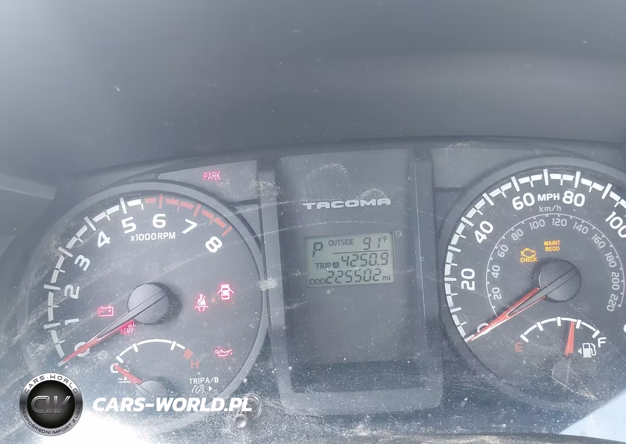 2016 Toyota Tacoma Sr VIN:5TFRX5GN7GX061834 - 7