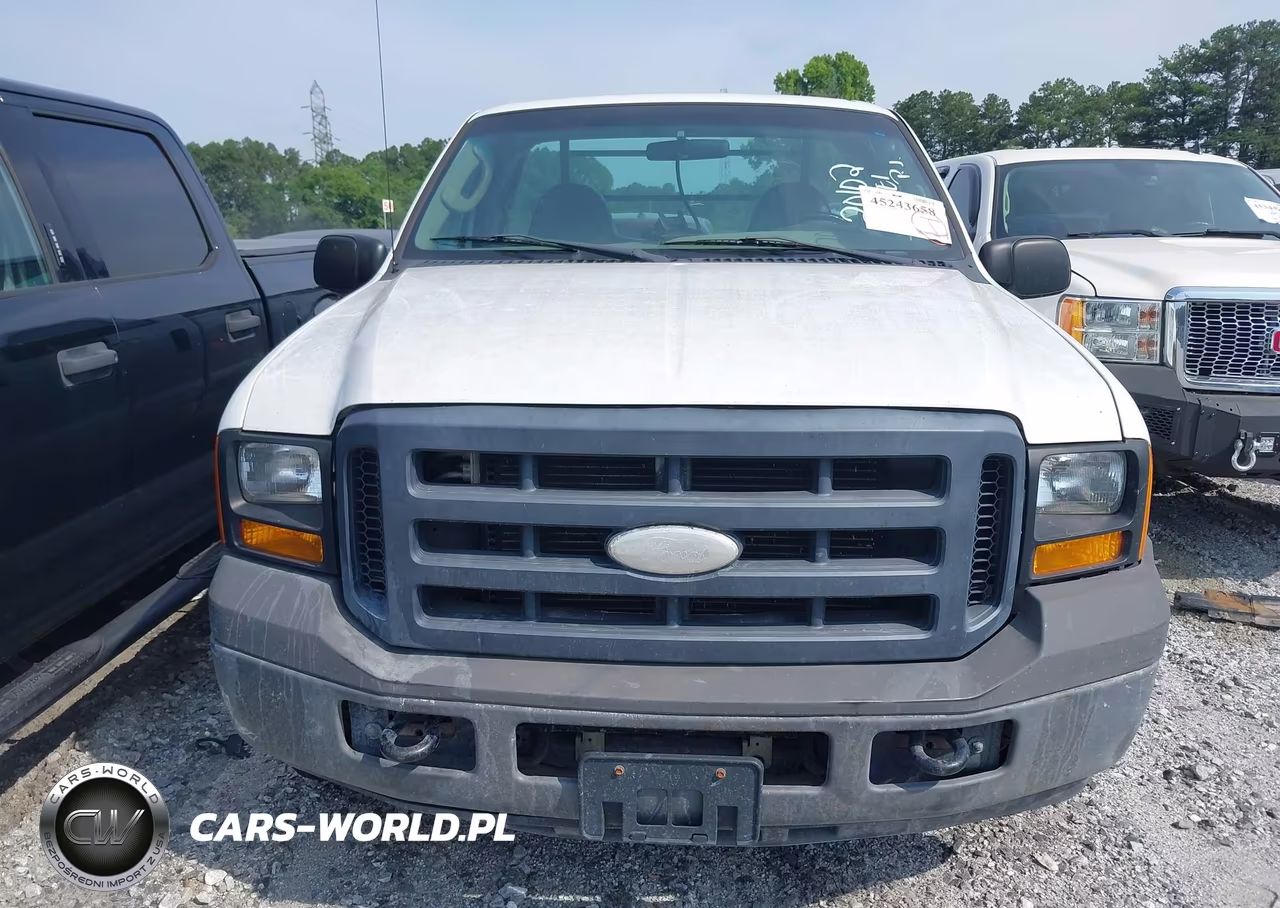 2007 Ford F-250 Xl-Xlt VIN:1FTNF20567EA60387 - 12