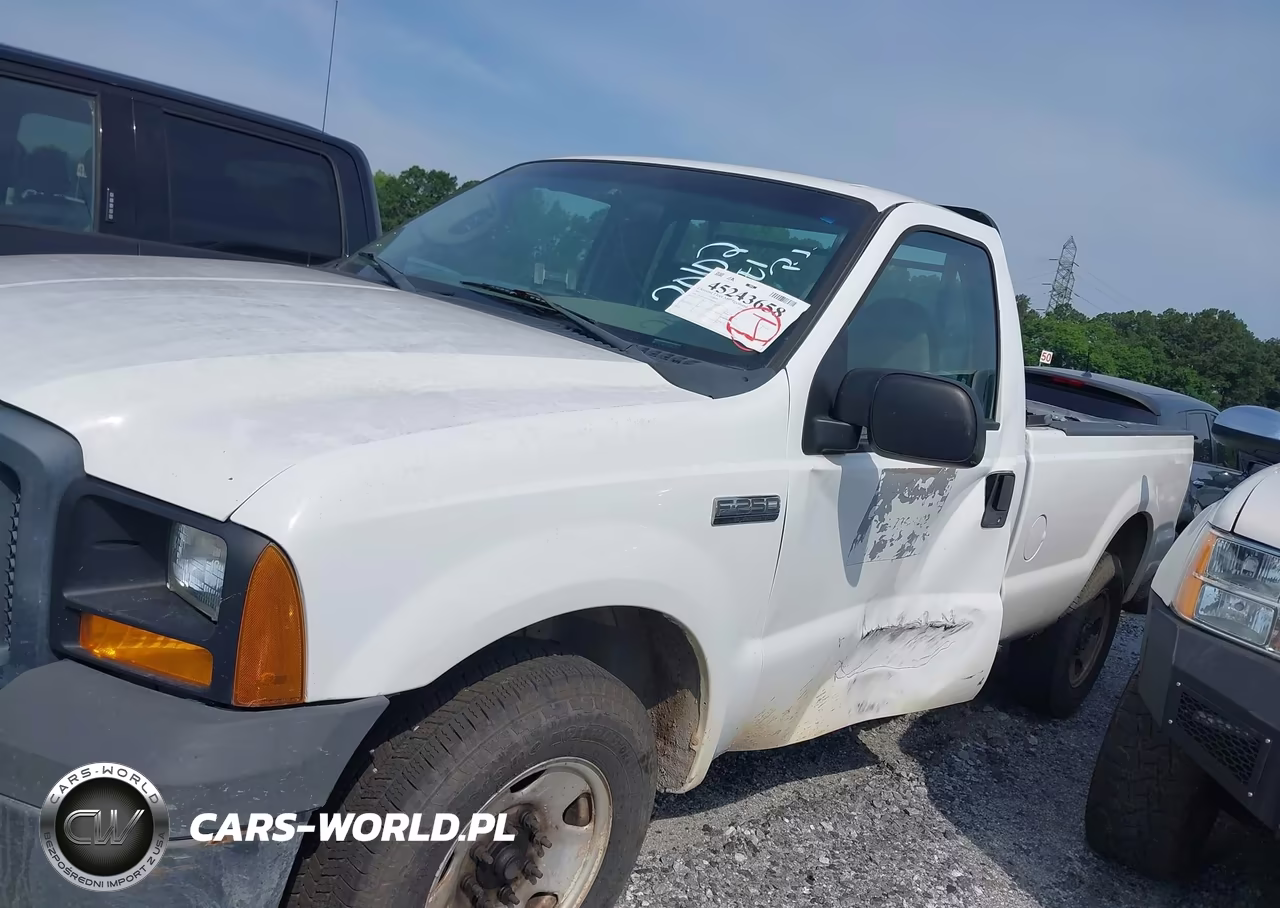 2007 Ford F-250 Xl-Xlt VIN:1FTNF20567EA60387 - 14