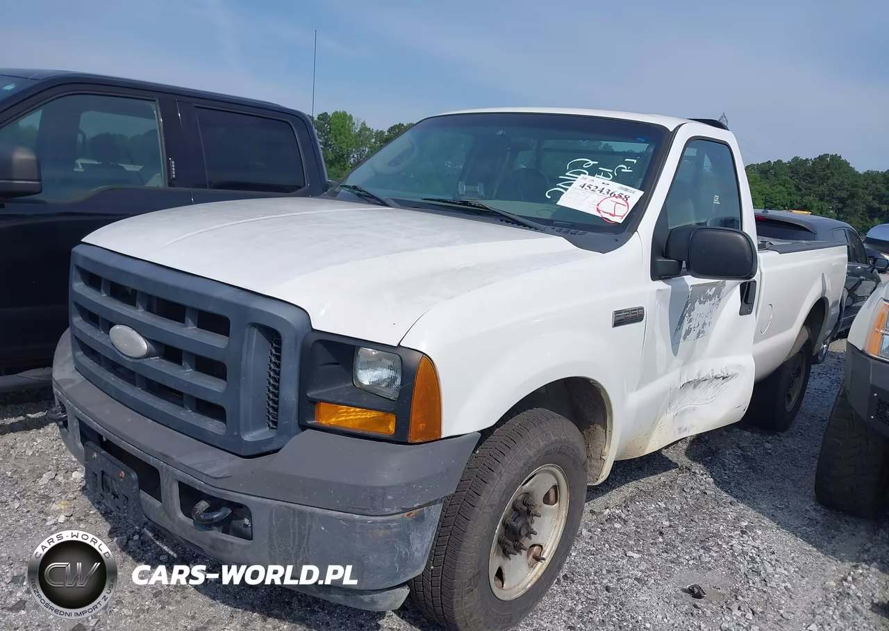 2007 Ford F-250 Xl-Xlt VIN:1FTNF20567EA60387 - 2
