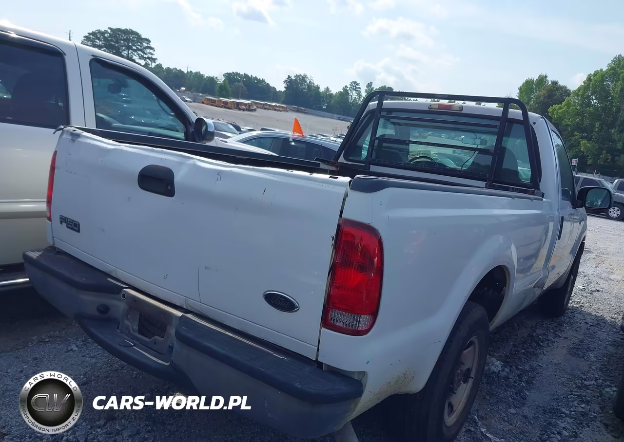 2007 Ford F-250 Xl-Xlt VIN:1FTNF20567EA60387 - 4