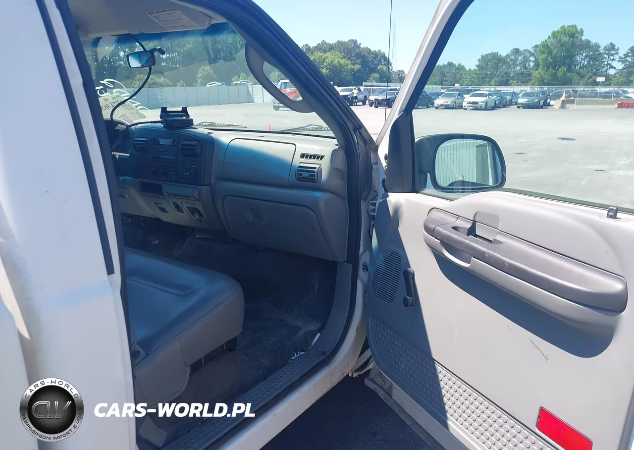 2007 Ford F-250 Xl-Xlt VIN:1FTNF20567EA60387 - 5