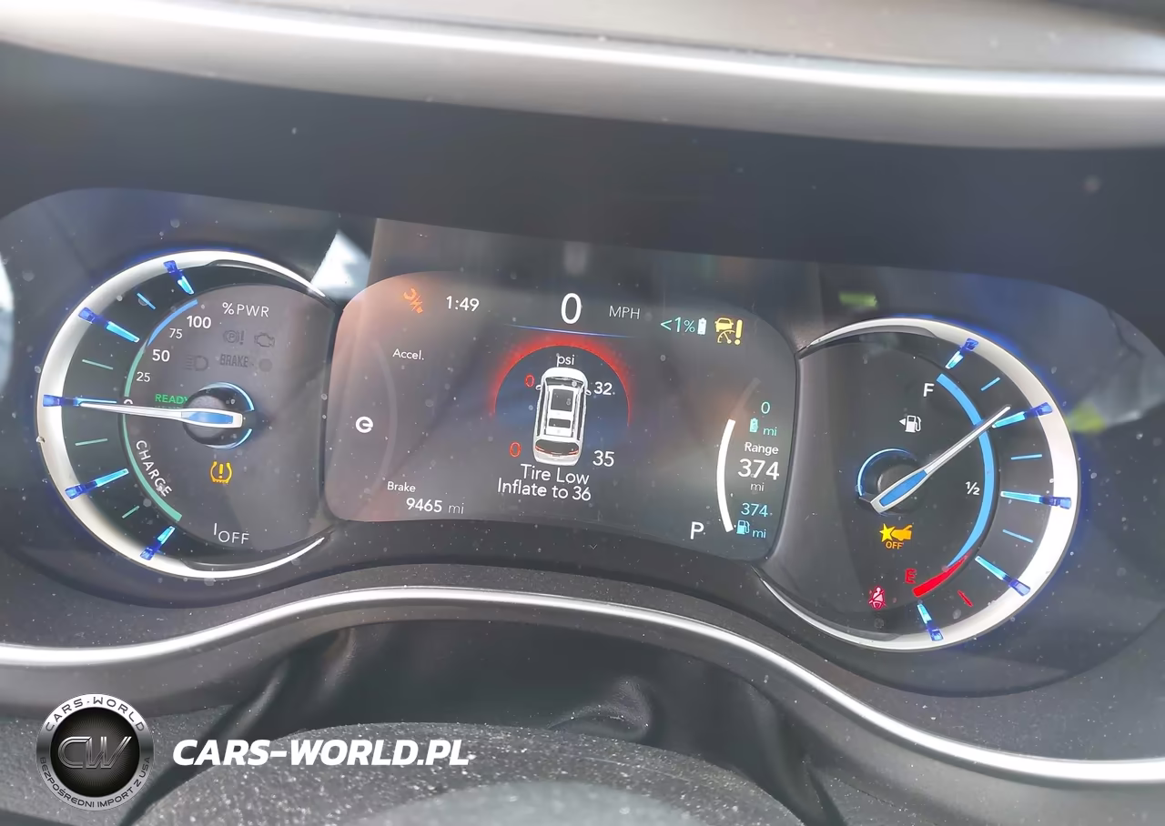 2024 Chrysler Pacifica Hybrid Select VIN:2C4RC1S73RR158270 - 7