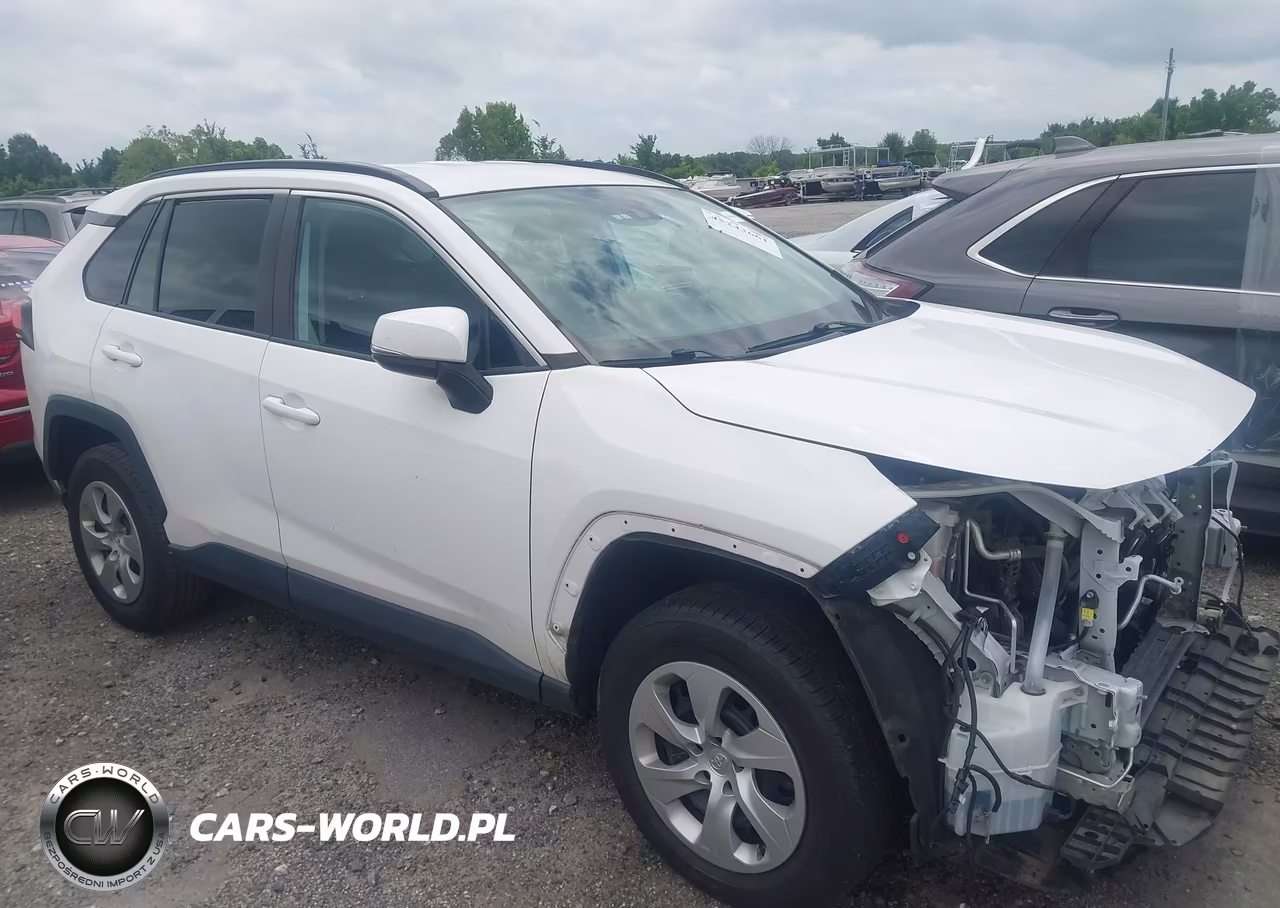 2020 Toyota Rav4 Le