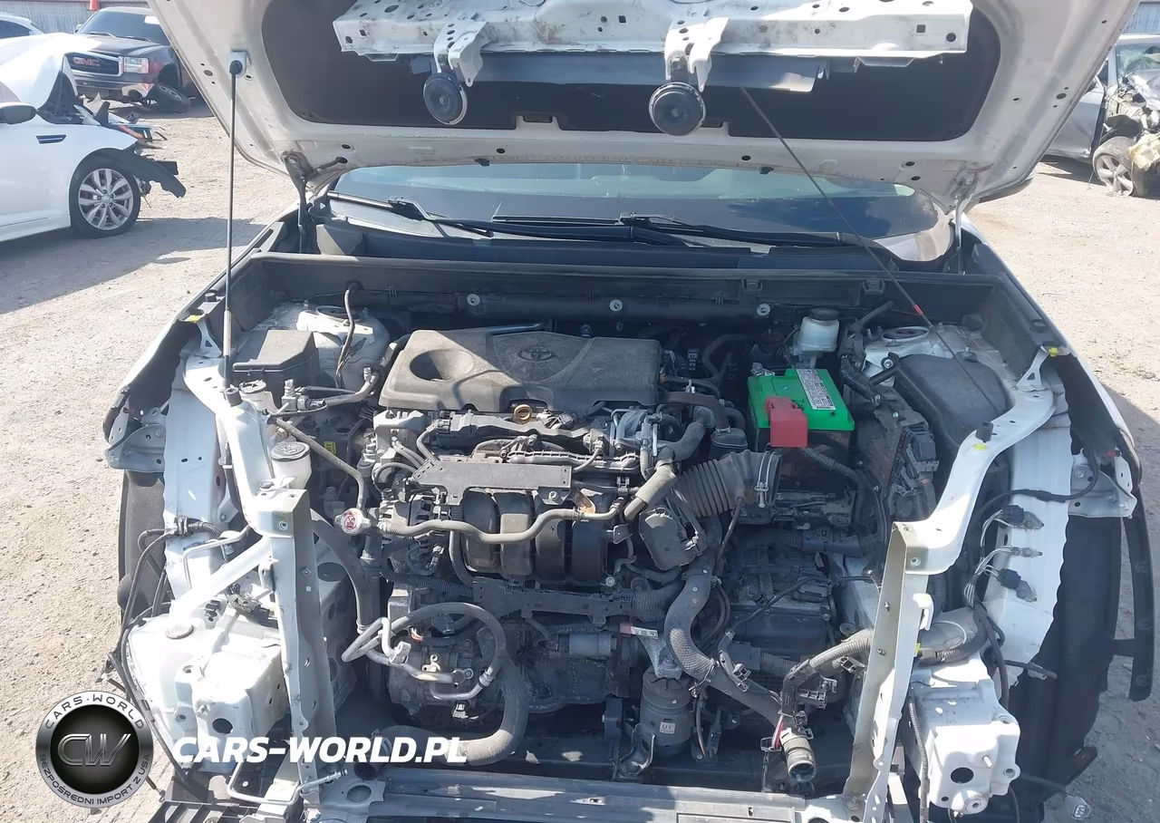 2020 Toyota Rav4 Le VIN:2T3K1RFV6LC074182 - 10