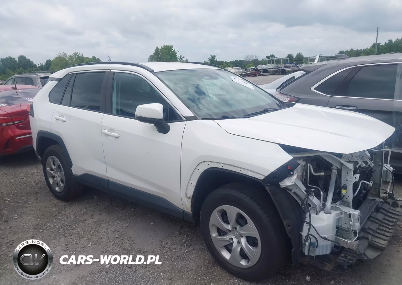 2020 Toyota Rav4 Le VIN:2T3K1RFV6LC074182 - 14