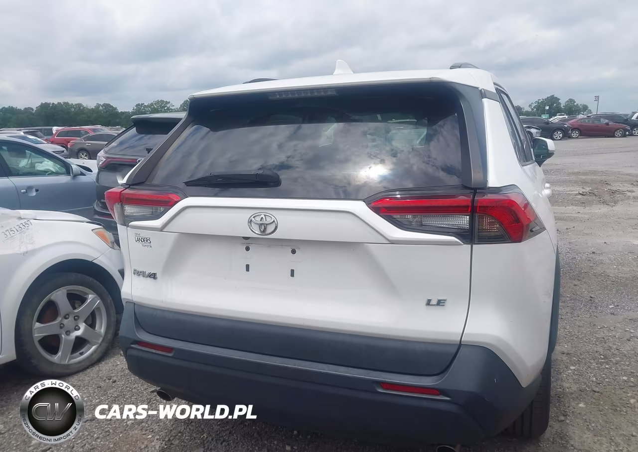 2020 Toyota Rav4 Le VIN:2T3K1RFV6LC074182 - 17