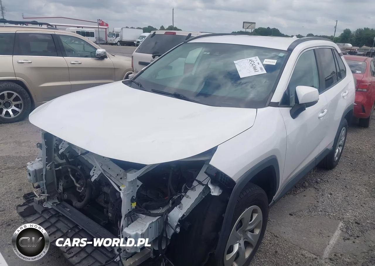 2020 Toyota Rav4 Le VIN:2T3K1RFV6LC074182 - 2