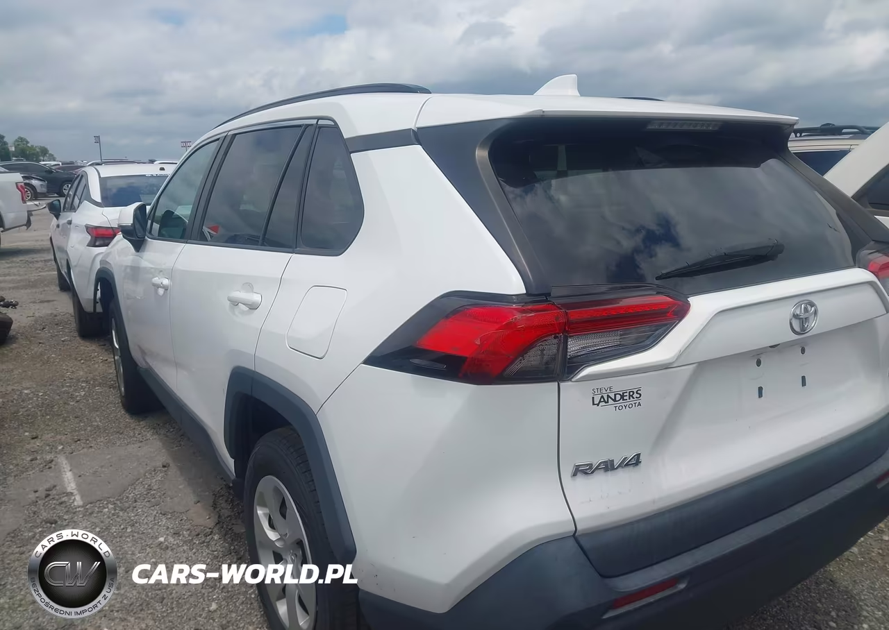 2020 Toyota Rav4 Le VIN:2T3K1RFV6LC074182 - 3