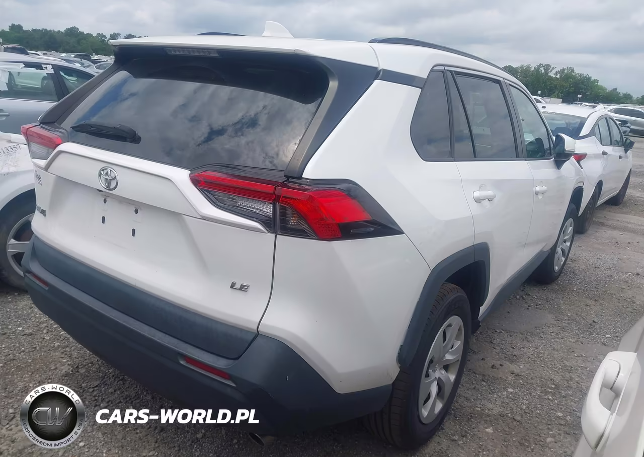 2020 Toyota Rav4 Le VIN:2T3K1RFV6LC074182 - 4