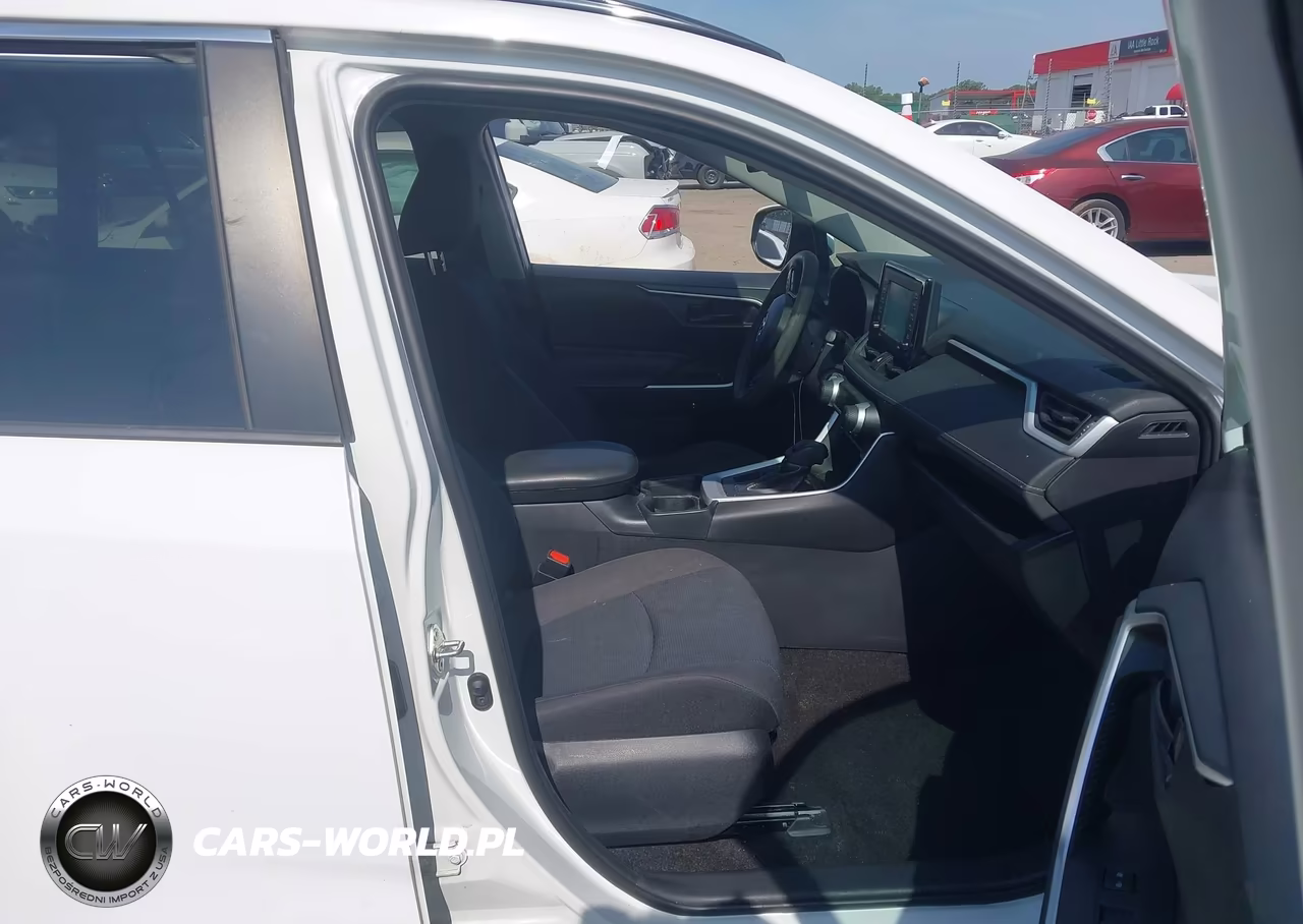2020 Toyota Rav4 Le VIN:2T3K1RFV6LC074182 - 5