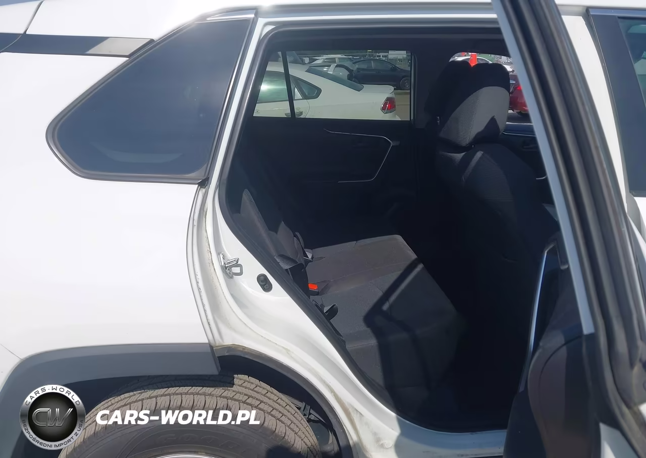 2020 Toyota Rav4 Le VIN:2T3K1RFV6LC074182 - 8