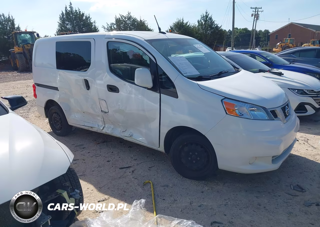 2021 Nissan Nv200 Cargo Sv Xtronic Cvt