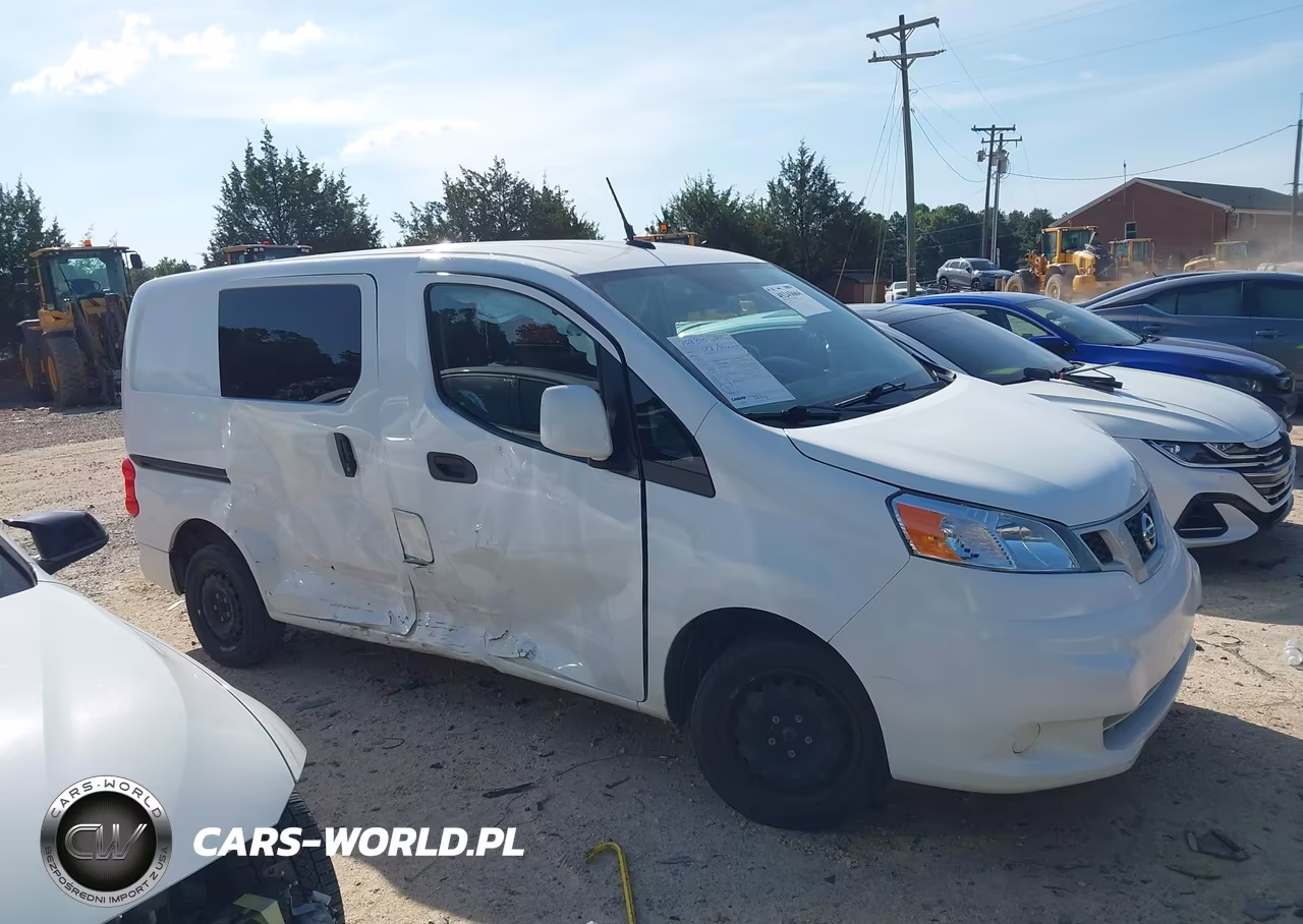 2021 Nissan Nv200 Cargo Sv Xtronic Cvt VIN:3N6CM0KN5MK698773 - 13