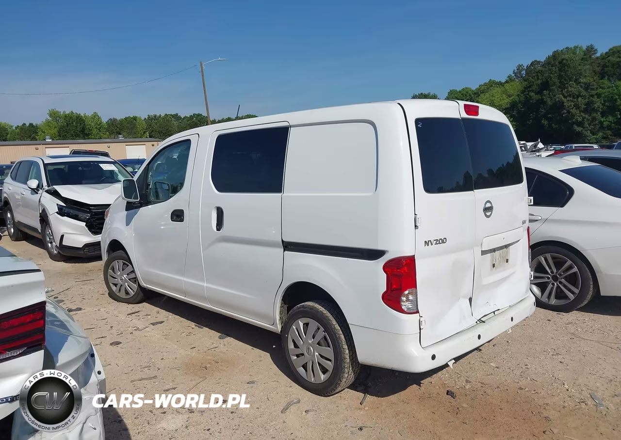 2021 Nissan Nv200 Cargo Sv Xtronic Cvt VIN:3N6CM0KN5MK698773 - 14