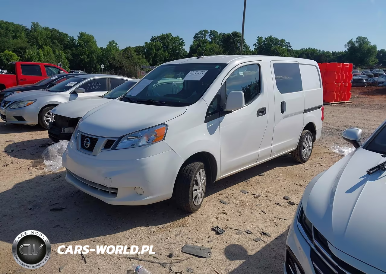 2021 Nissan Nv200 Cargo Sv Xtronic Cvt VIN:3N6CM0KN5MK698773 - 2
