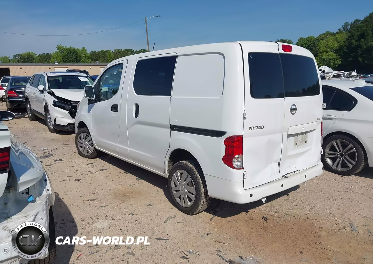 2021 Nissan Nv200 Cargo Sv Xtronic Cvt VIN:3N6CM0KN5MK698773 - 3