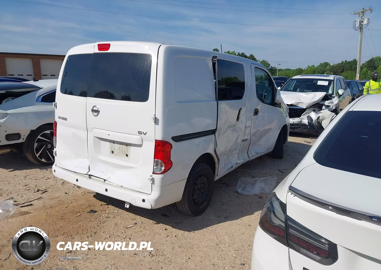 2021 Nissan Nv200 Cargo Sv Xtronic Cvt VIN:3N6CM0KN5MK698773 - 4