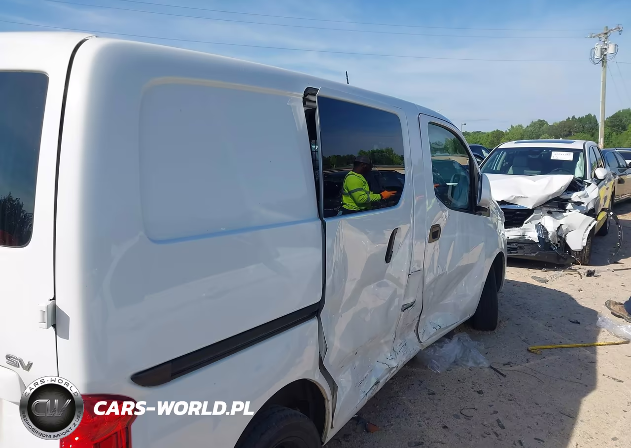 2021 Nissan Nv200 Cargo Sv Xtronic Cvt VIN:3N6CM0KN5MK698773 - 6