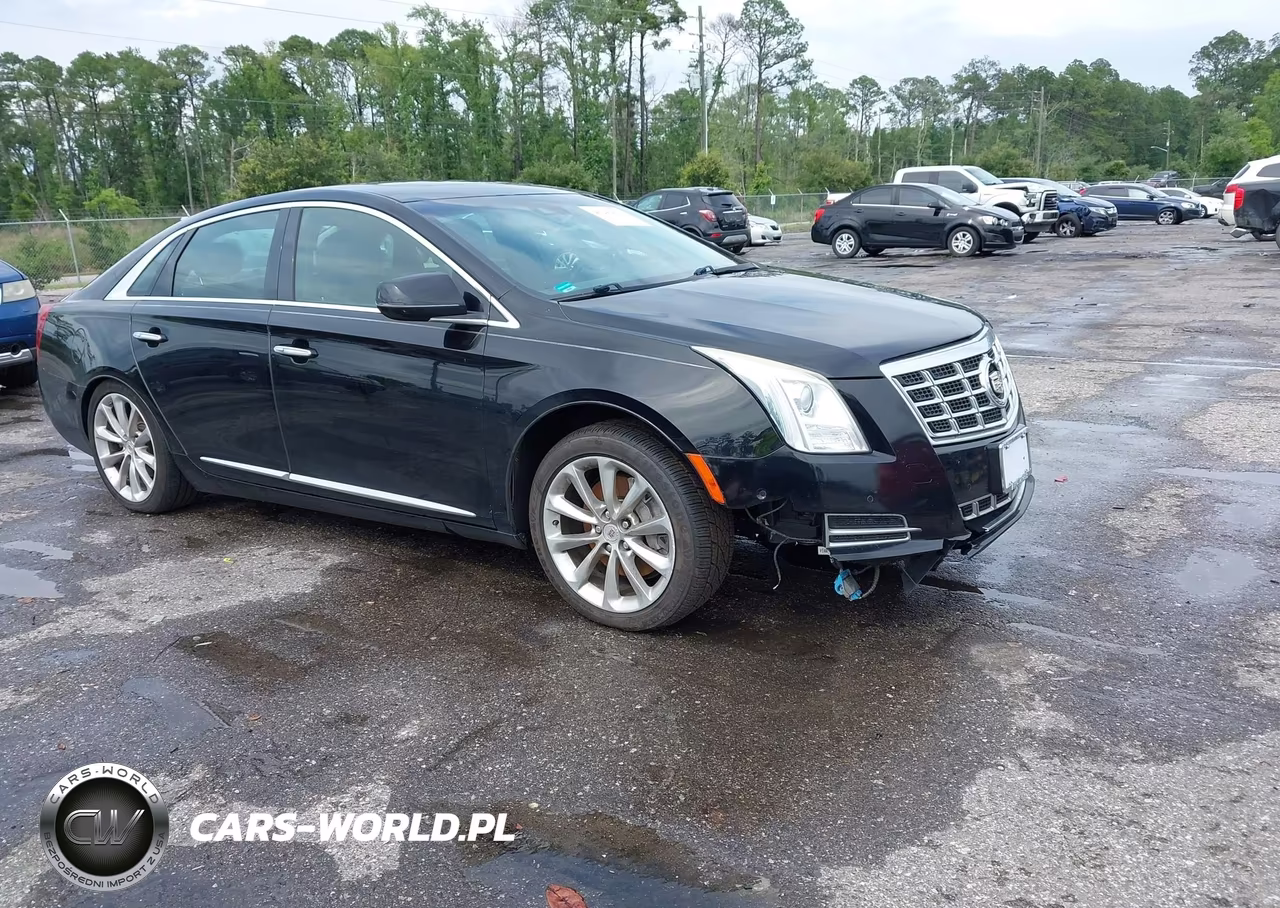 2014 Cadillac Xts Luxury – zdjęcie 1 z 16