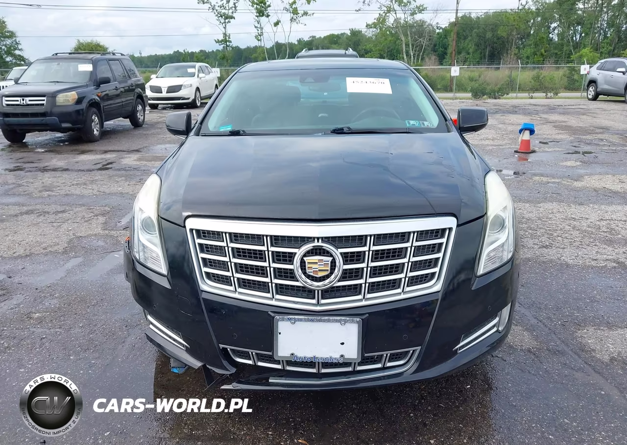 2014 Cadillac Xts Luxury VIN:2G61M5S3XE9171724 - 12