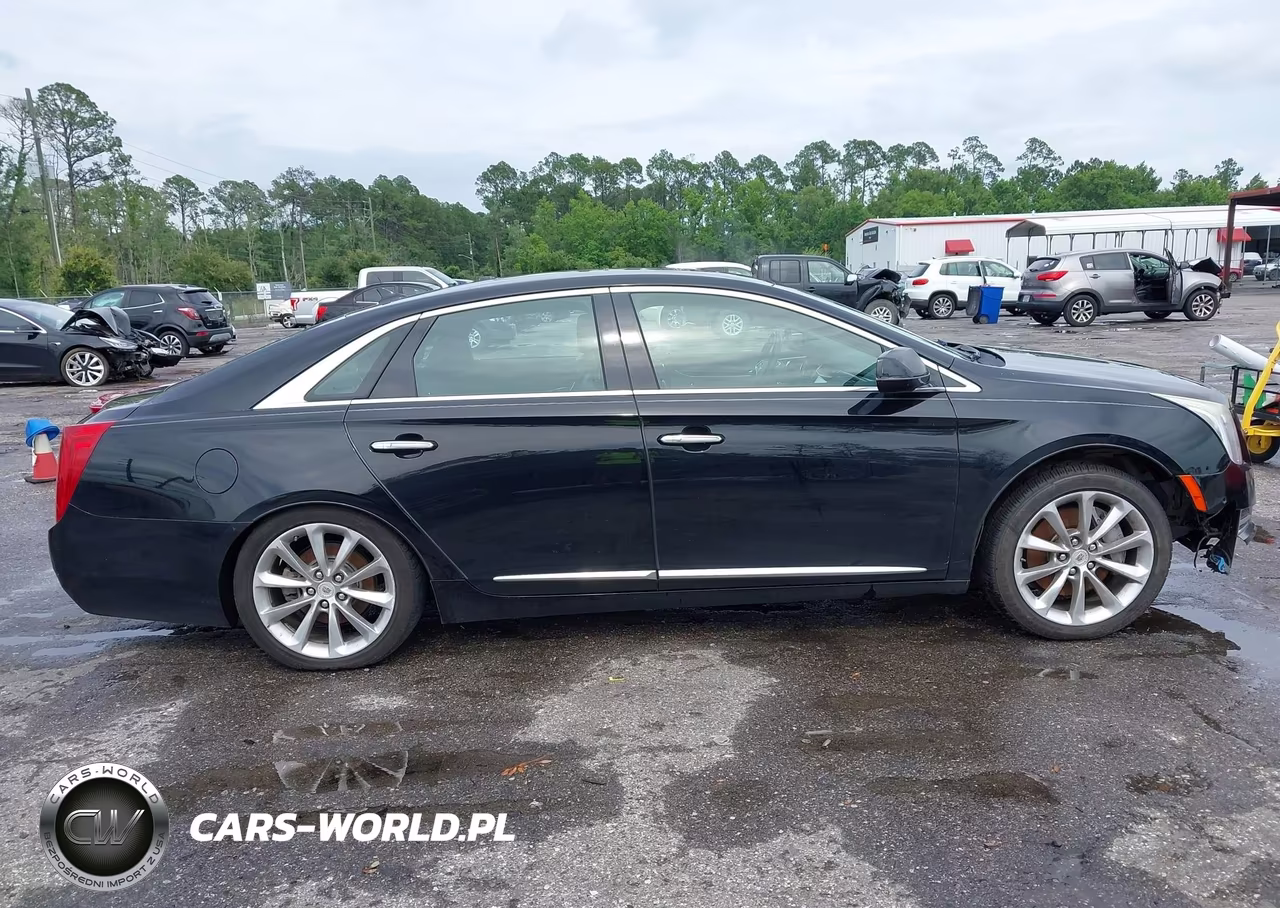 2014 Cadillac Xts Luxury VIN:2G61M5S3XE9171724 - 13