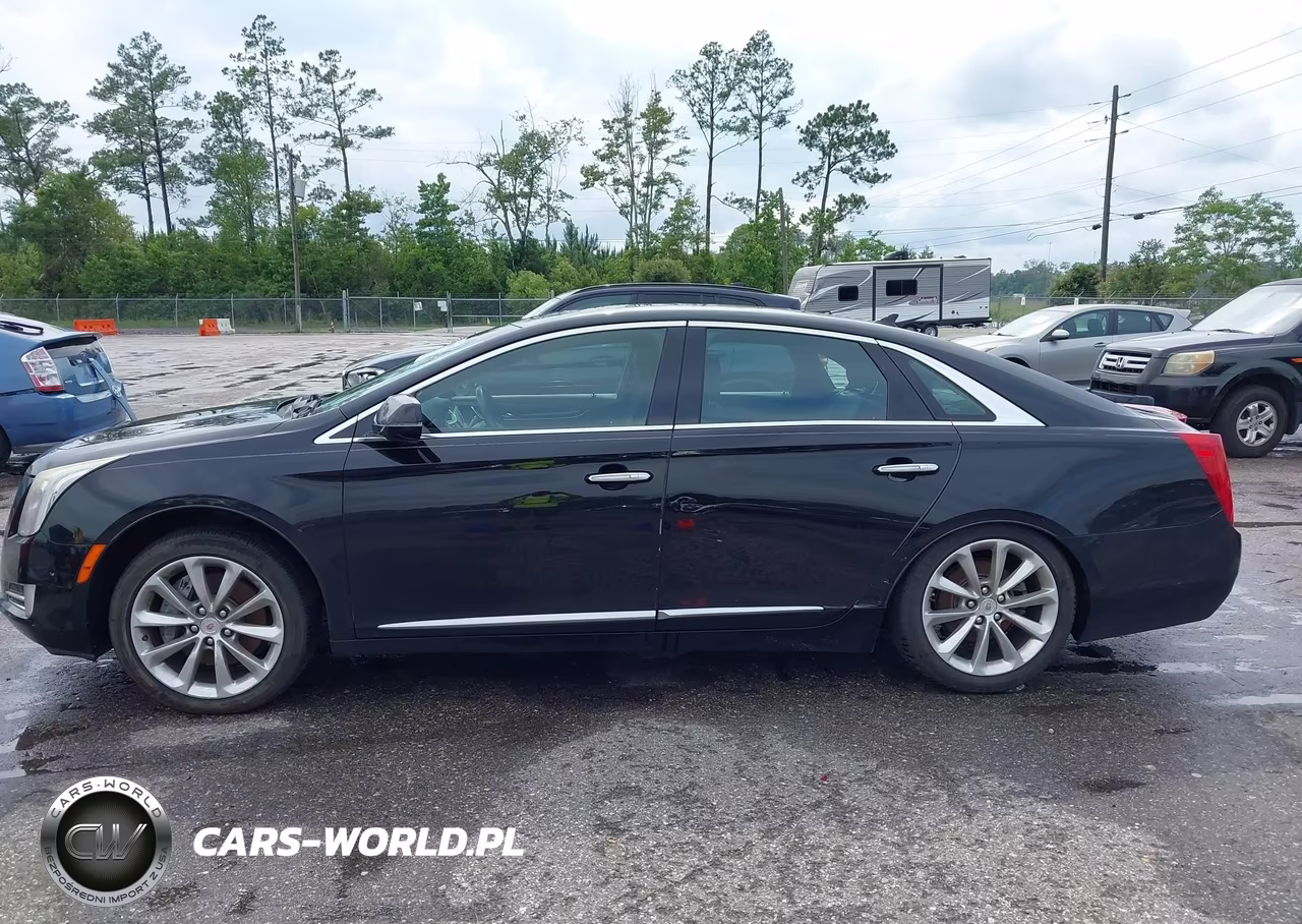 2014 Cadillac Xts Luxury VIN:2G61M5S3XE9171724 - 14