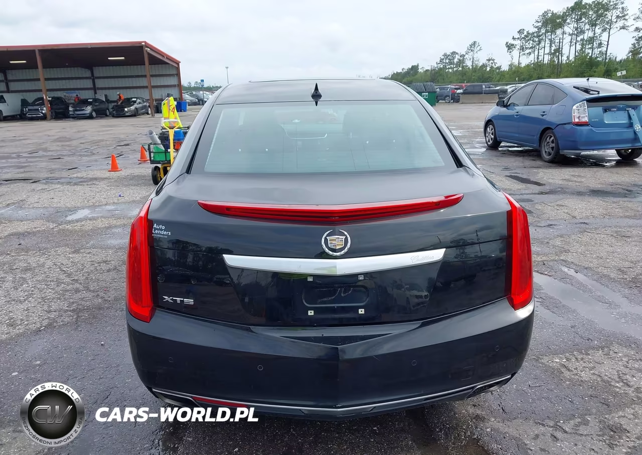 2014 Cadillac Xts Luxury VIN:2G61M5S3XE9171724 - 16