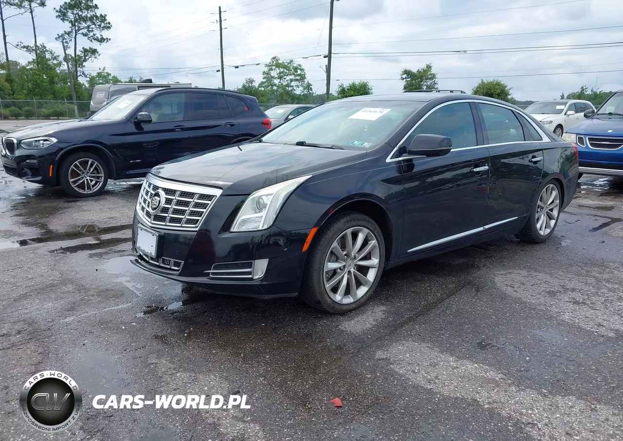 2014 Cadillac Xts Luxury VIN:2G61M5S3XE9171724 - 2