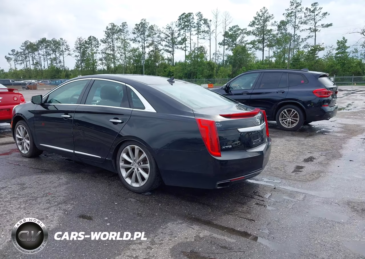 2014 Cadillac Xts Luxury VIN:2G61M5S3XE9171724 - 3