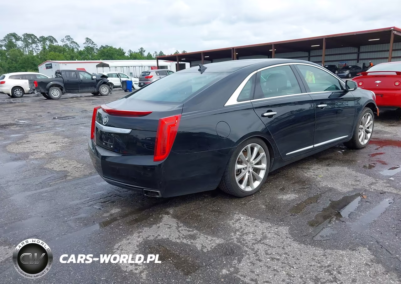 2014 Cadillac Xts Luxury VIN:2G61M5S3XE9171724 - 4
