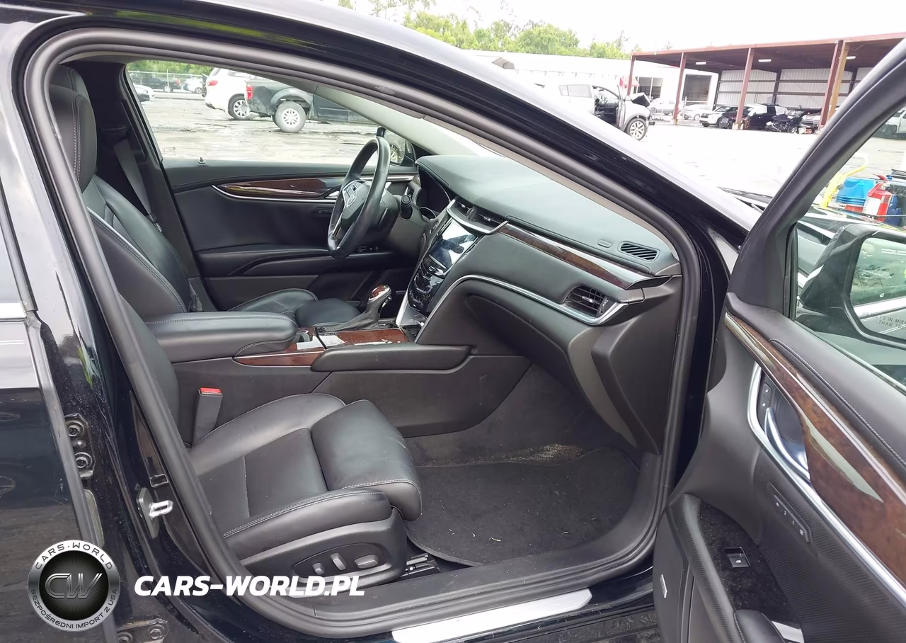 2014 Cadillac Xts Luxury VIN:2G61M5S3XE9171724 - 5