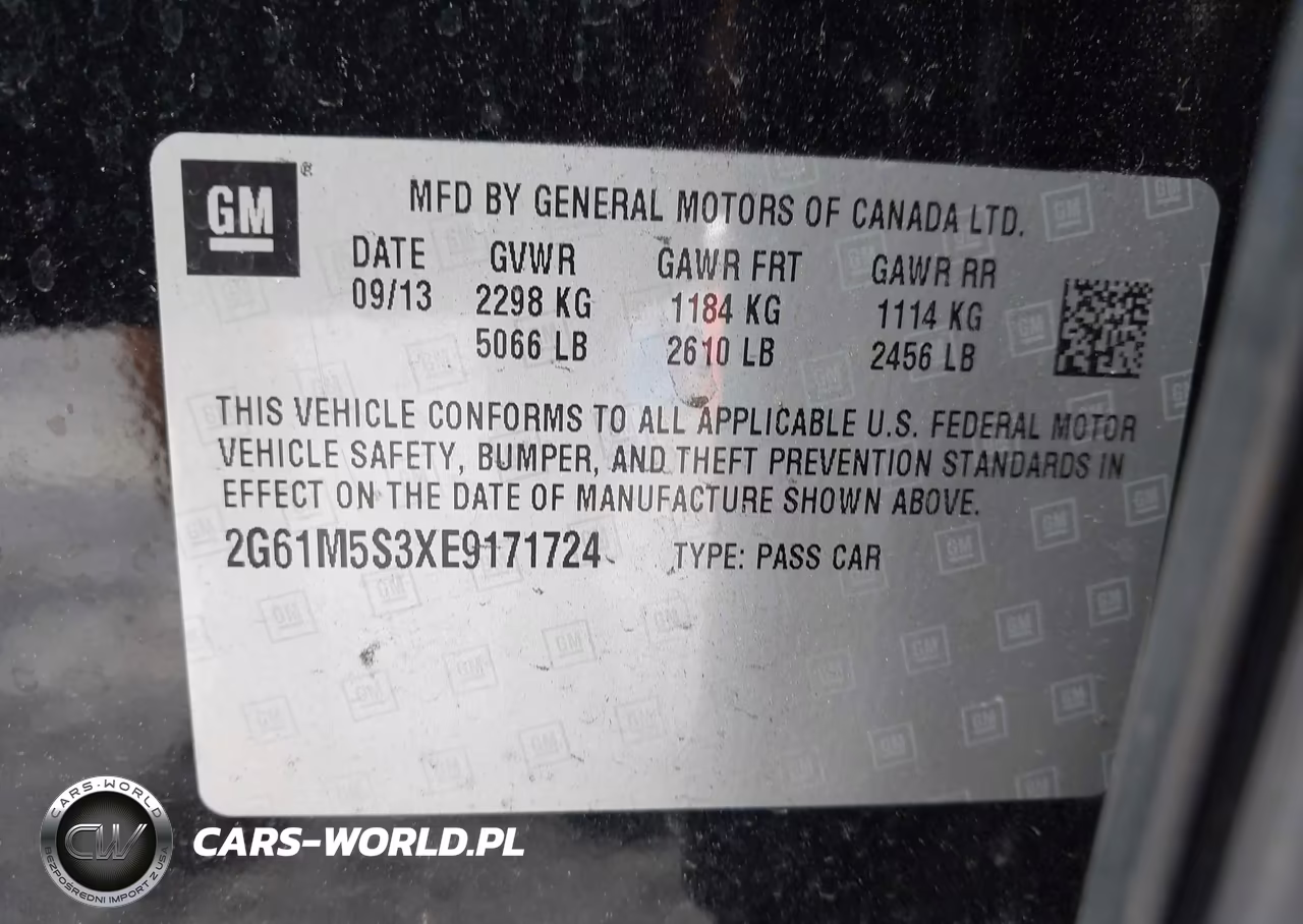 2014 Cadillac Xts Luxury VIN:2G61M5S3XE9171724 - 9