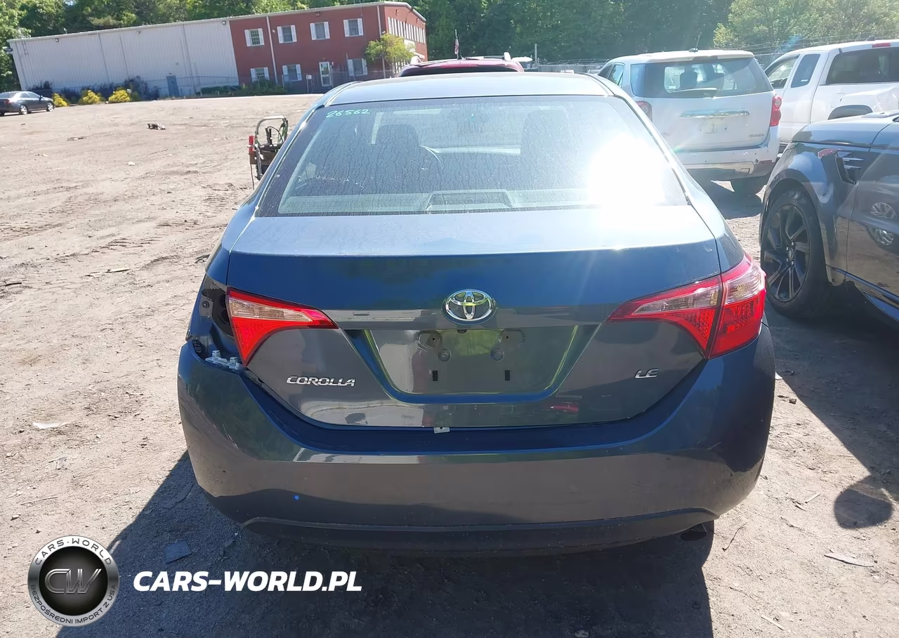 2017 Toyota Corolla Le VIN:2T1BURHE4HC917817 - 16