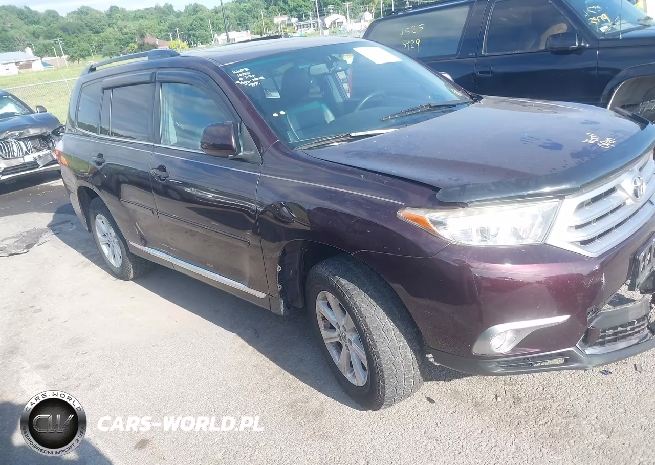 2012 Toyota Highlander Se V6 – zdjęcie 1 z 18