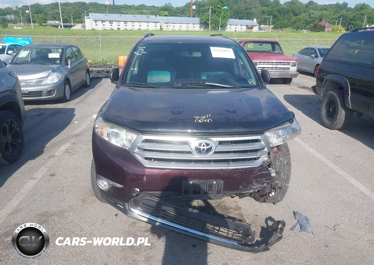 2012 Toyota Highlander Se V6 VIN:5TDBK3EH8CS133402 - 12
