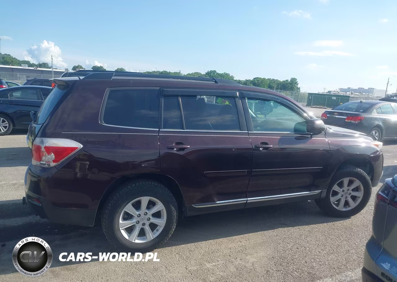2012 Toyota Highlander Se V6 VIN:5TDBK3EH8CS133402 - 13