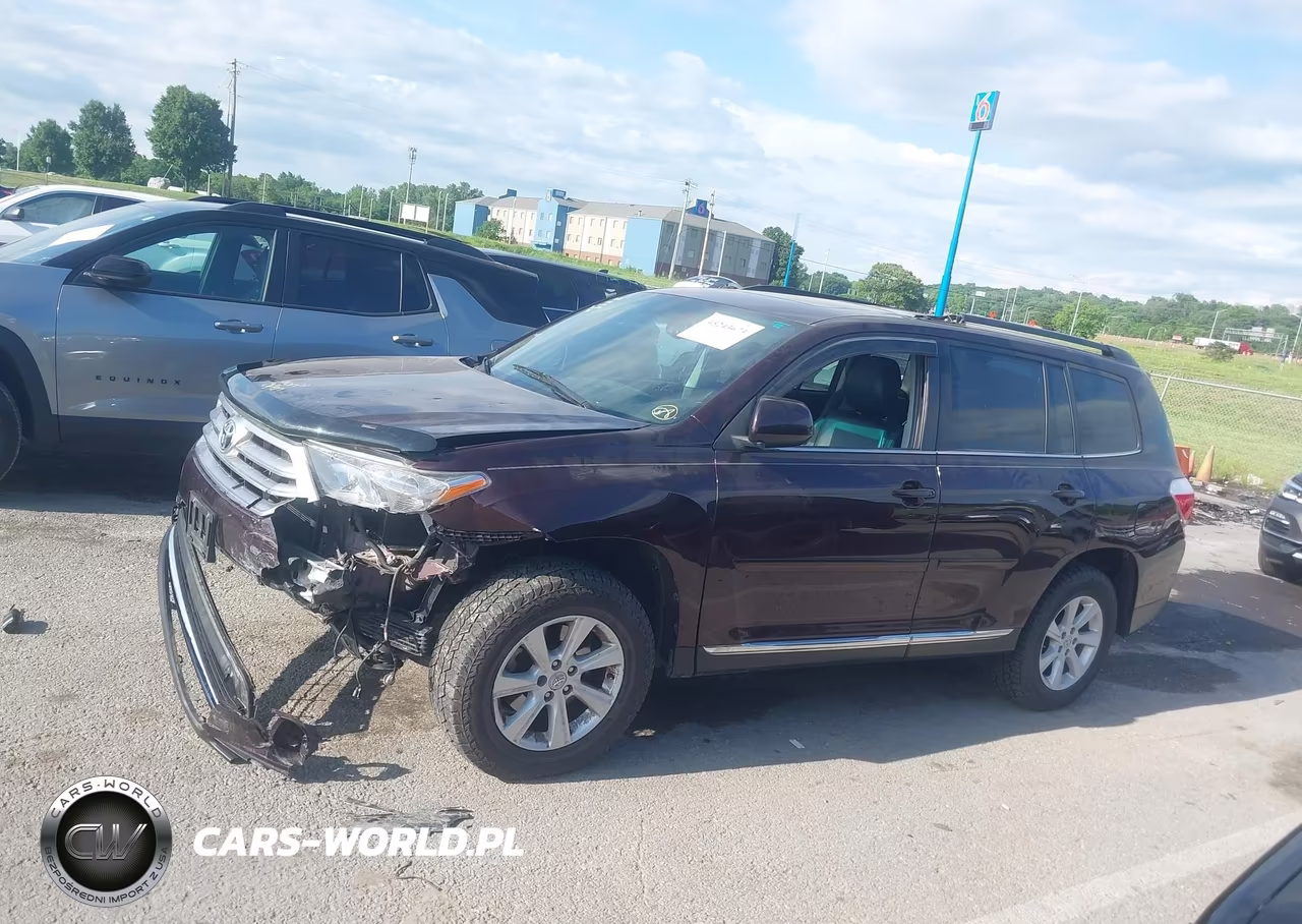 2012 Toyota Highlander Se V6 VIN:5TDBK3EH8CS133402 - 14