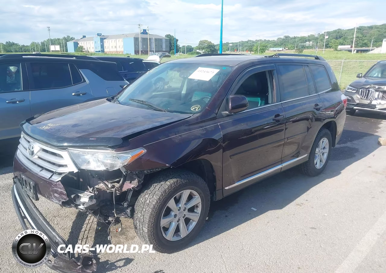 2012 Toyota Highlander Se V6 VIN:5TDBK3EH8CS133402 - 2